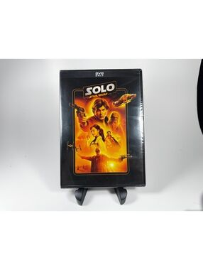 Solo A Star Wars Story DVD Alden Ehrenreich New Sealed